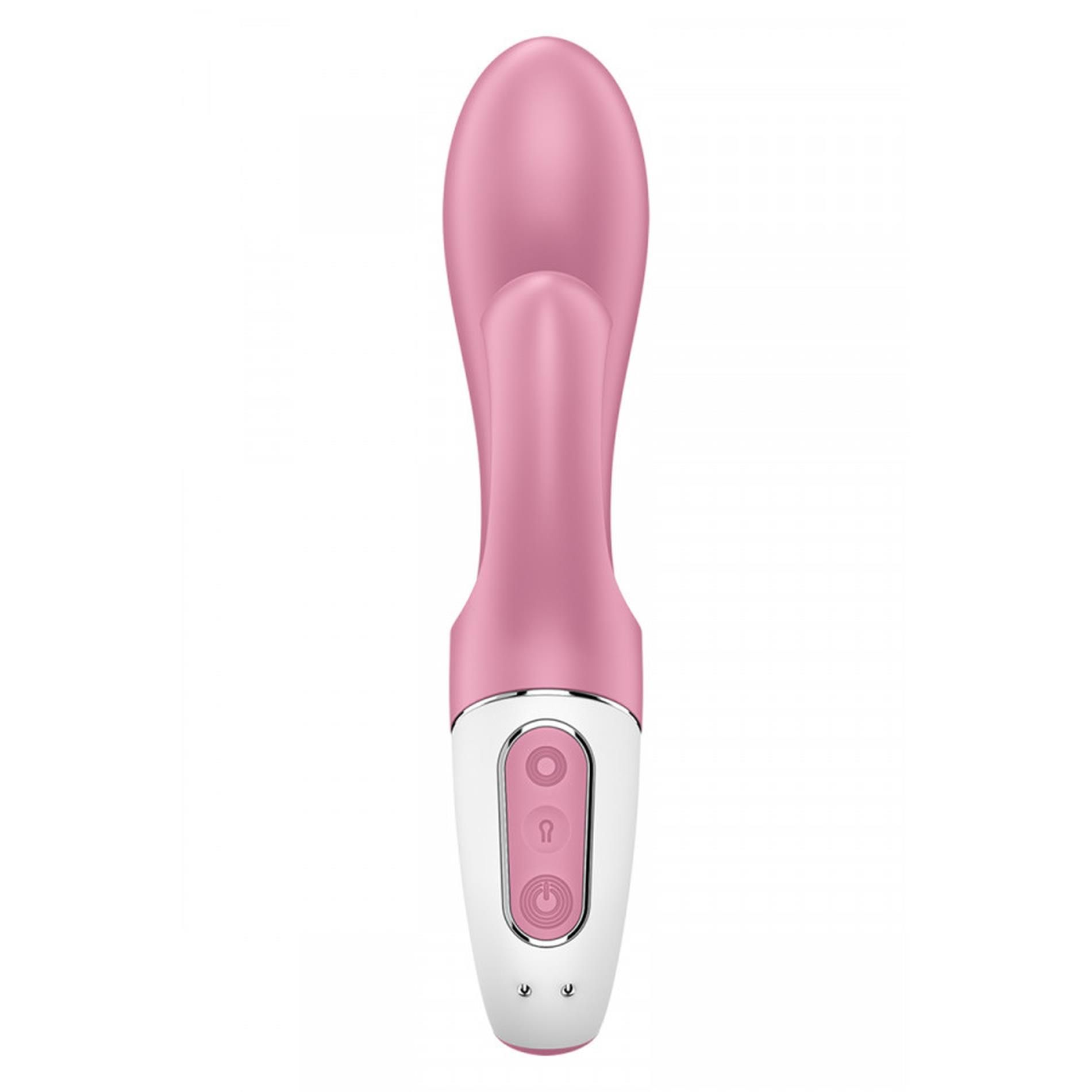Вибратор-кролик Satisfyer Air Pump Bunny 2, 20 см (розовый)