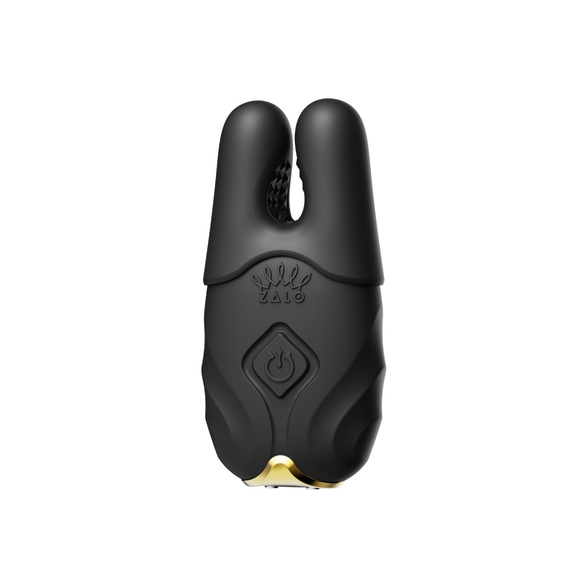 Вибратор для груди Zalo Nave Obsidian, 6,3 см (черный)