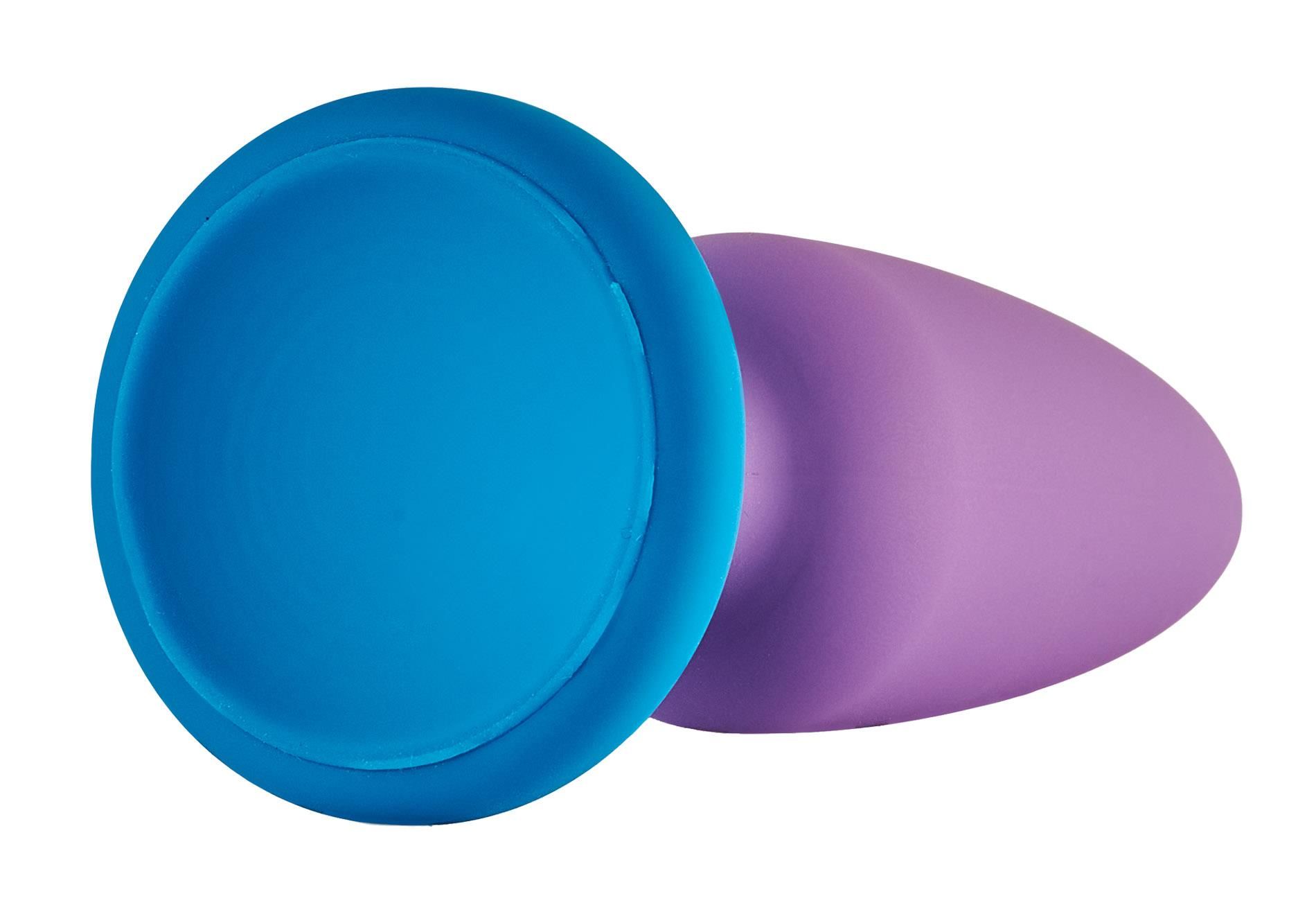 Korek analny Dream Toys Bounce Buddy Large, 13 cm (fioletowy)