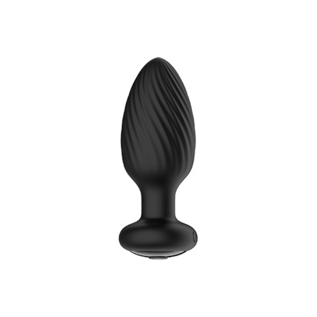 Korek analny Nexus Tornado Butt Plug Medium, 10,9 cm (czarny)