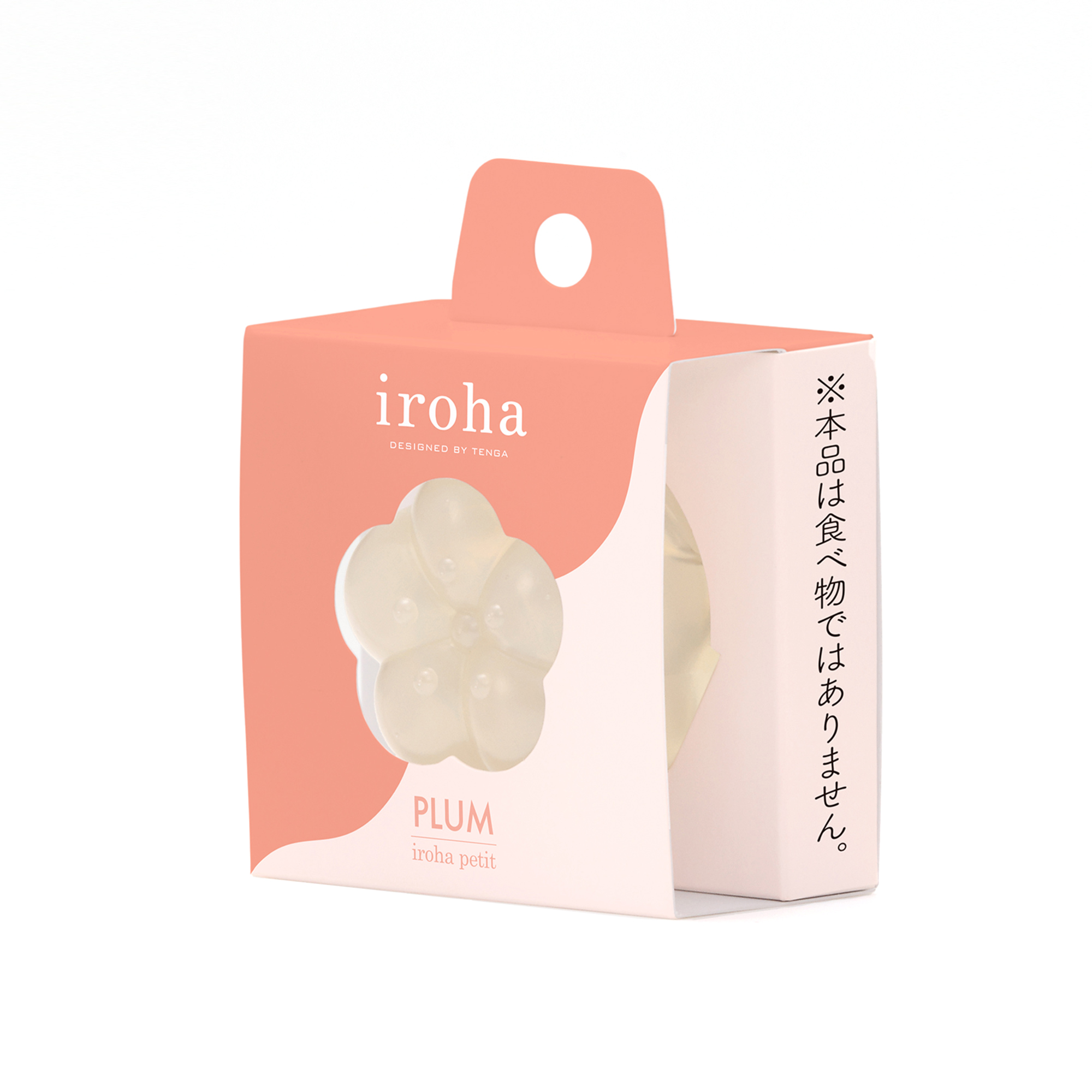 Стимулятор для клитора Tenga Iroha Petit Plum (прозрачный)