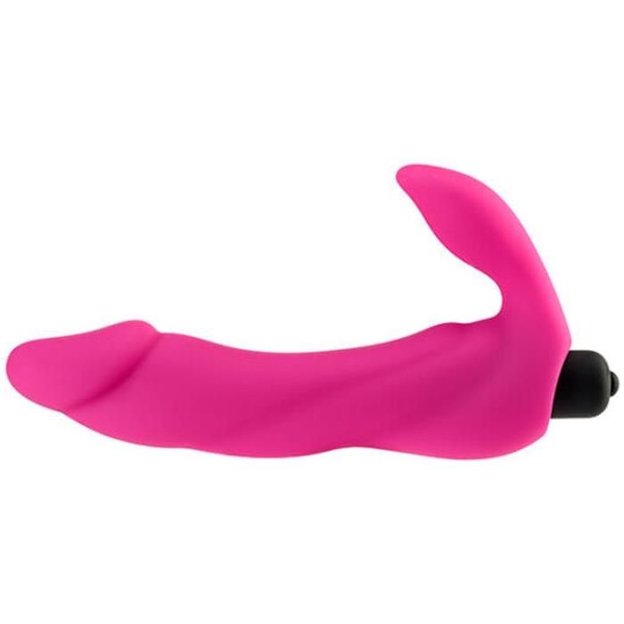 Вибратор-кролик Alive Bifun, 16.5 см (розовый)
