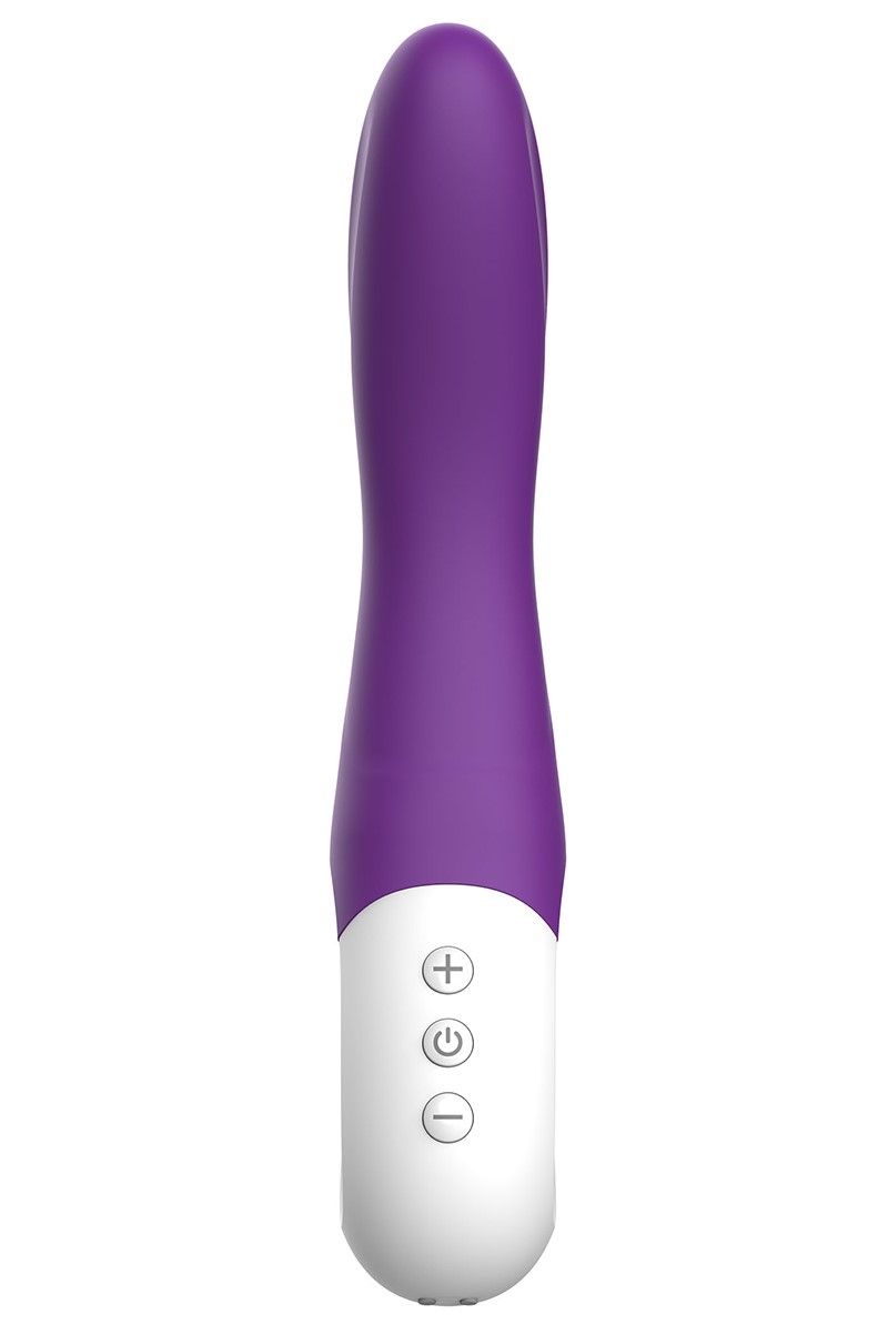 Вибратор Liebe Pleasure Toys Bend-It, 22 см (фиолетовый)