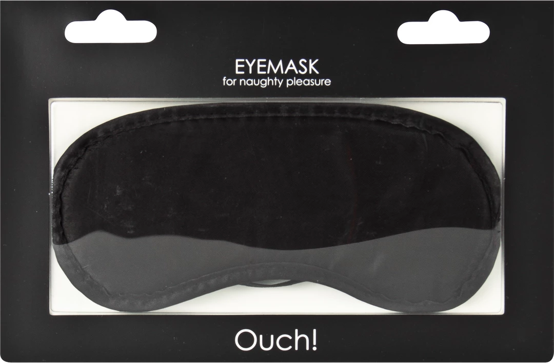 Маска на глаза Ouch! Soft Eyemask (черный)