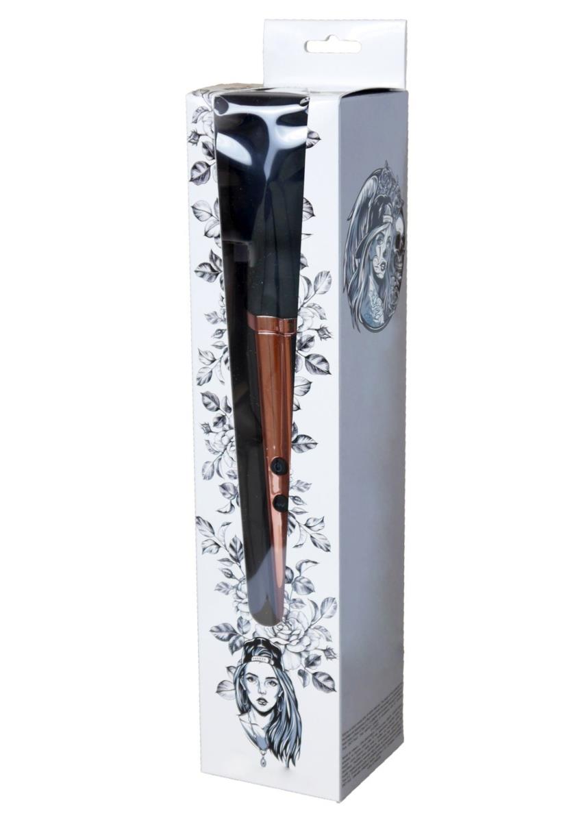Вибромассажер B - Series Magic Massager Genius, 31.5 см (черный)