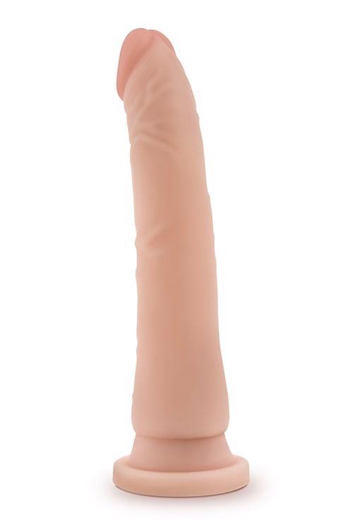 Реалистичный фаллоимитатор Dr. Skin 8.5", 21.6 см (телесный)
