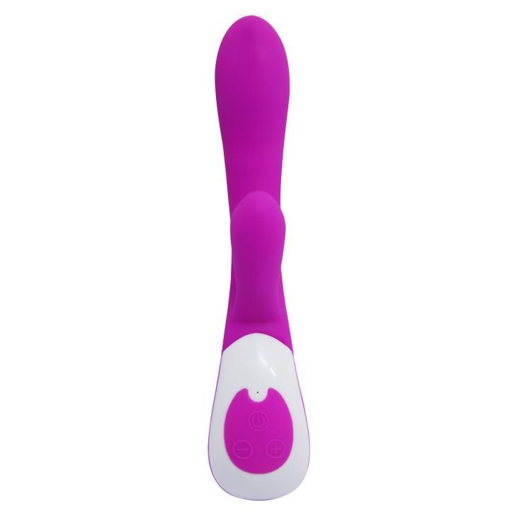 Вибратор-кролик Pretty Love Colby Vibrator, 21.5 см (фиолетовый)