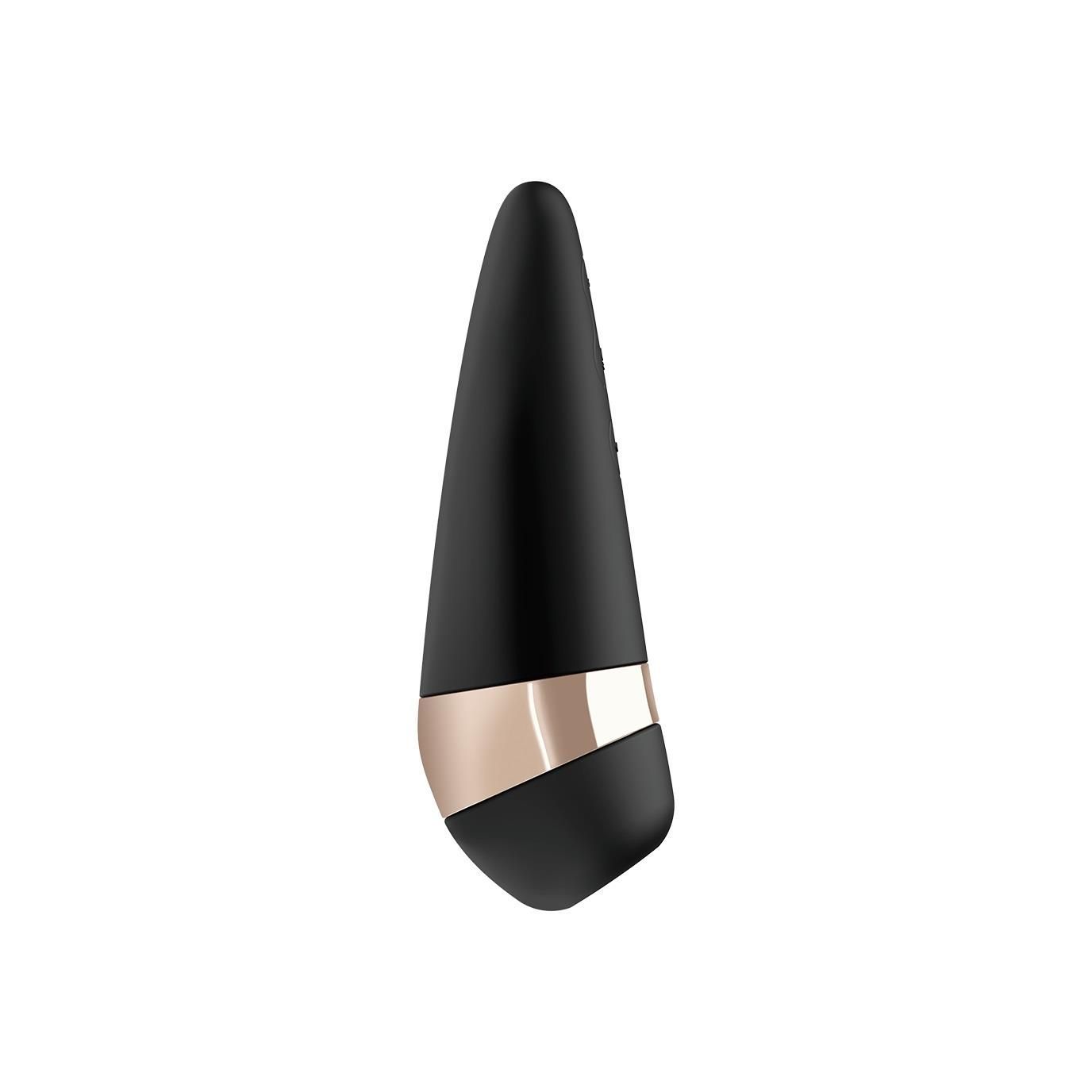 Вакуумный стимулятор клитора с вибрацией Satisfyer Pro 3 + (черный)