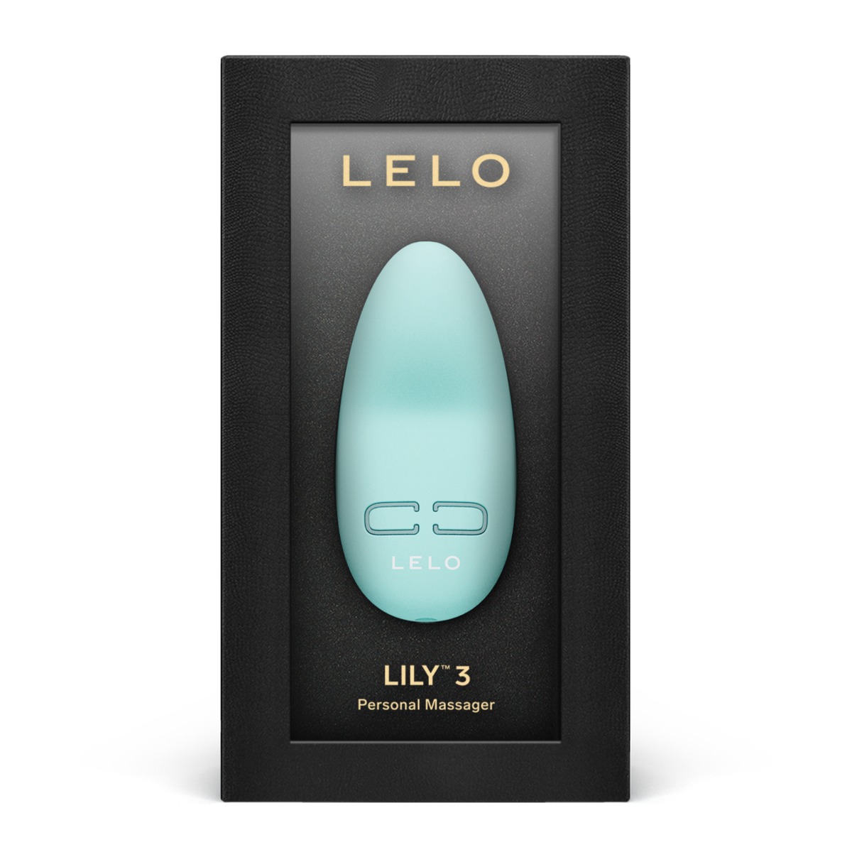Вибратор для клитора Lelo Lily 3, 7,4 см (мятный)