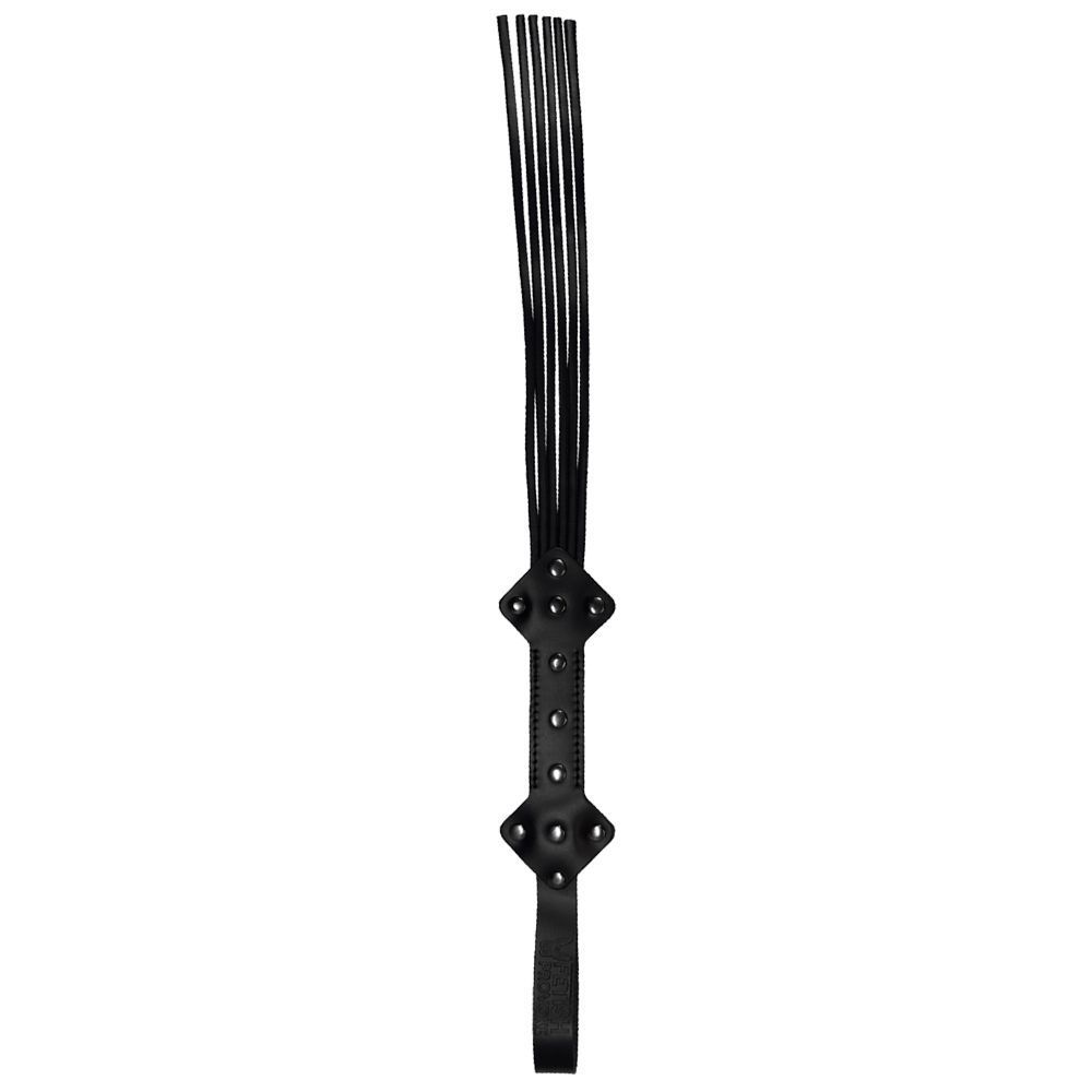 Fetish Provoke KinkBay - Pejcz, Czarny, 58 cm