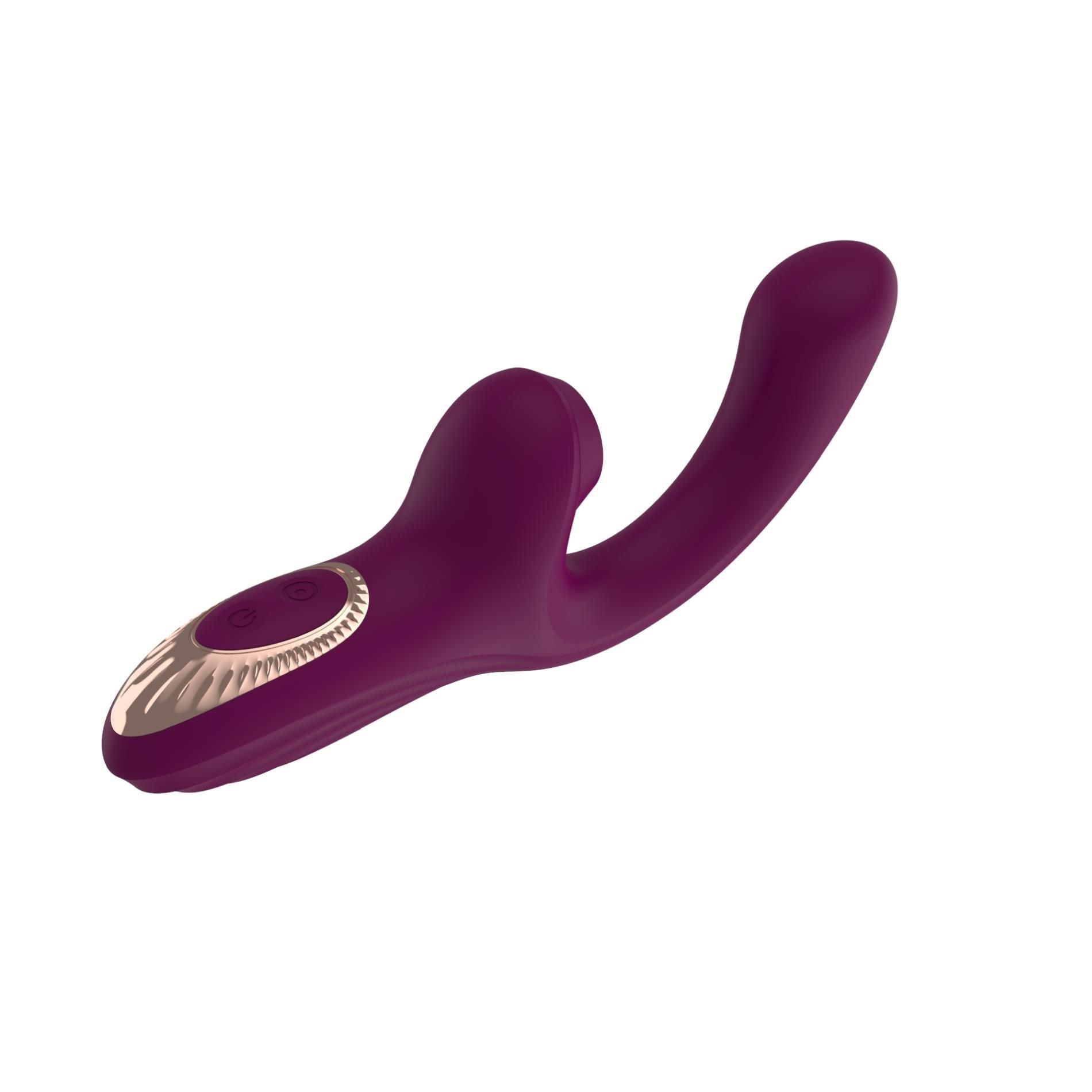 Вибратор B - Series Lyla Lila, 20.5 см (фиолетовый)