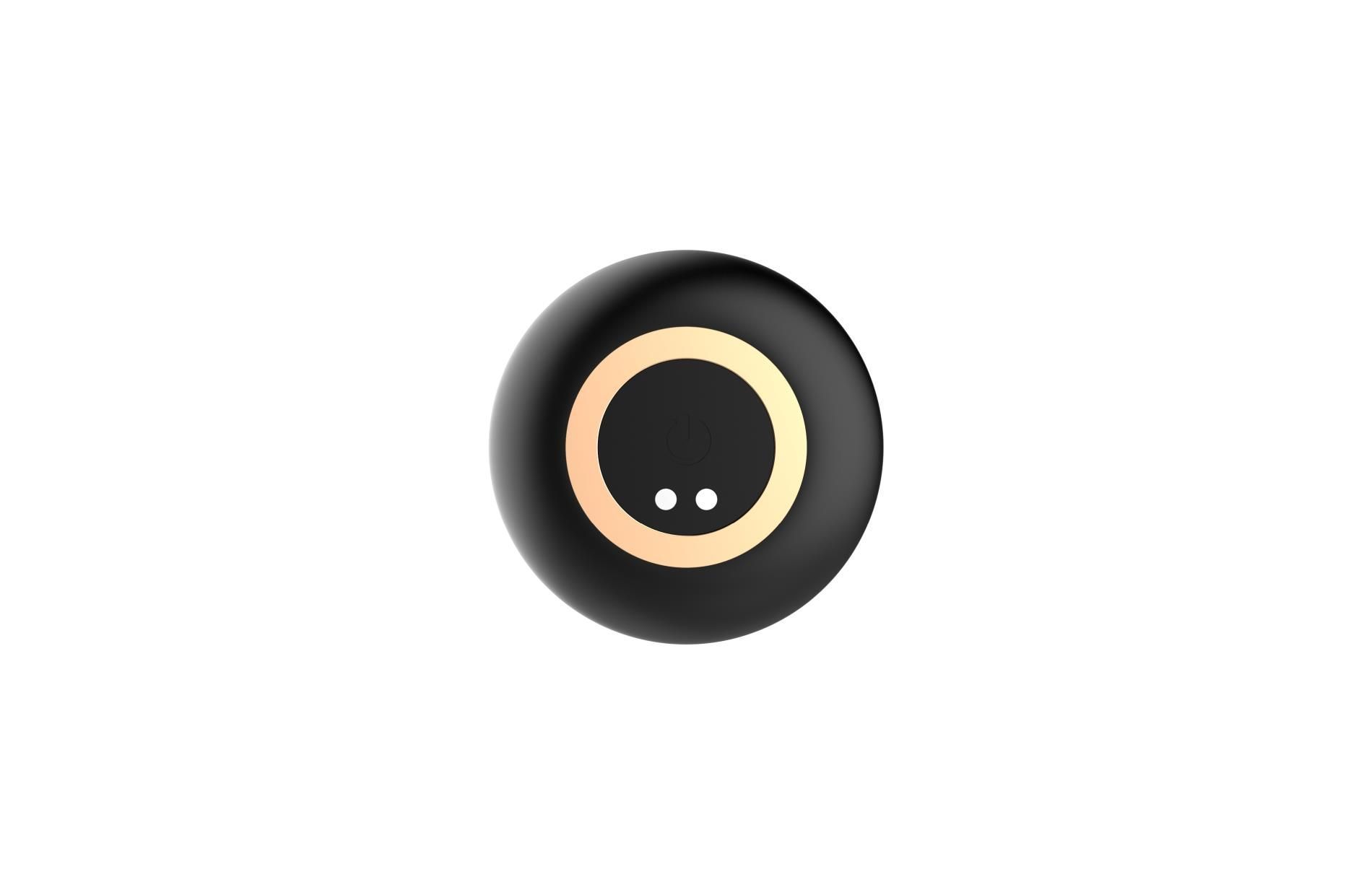 Stymulator prostaty B - Series Magic Remote Control, 9 cm (czarny)