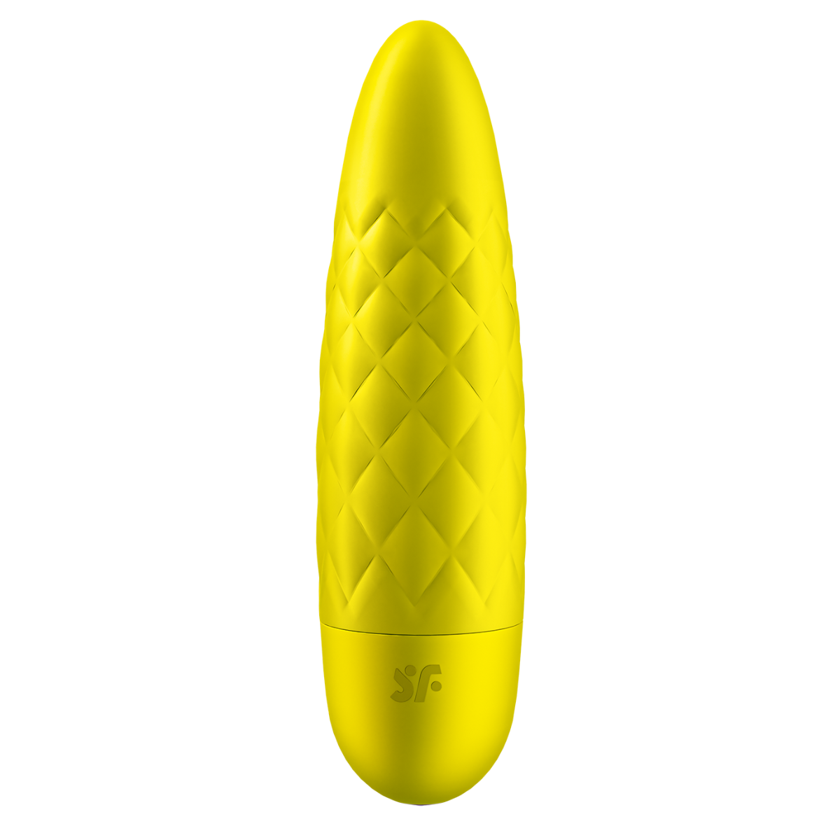 Вібратор для клітора Satisfyer Ultra Power Bullet 5, 10 см (жовтий)