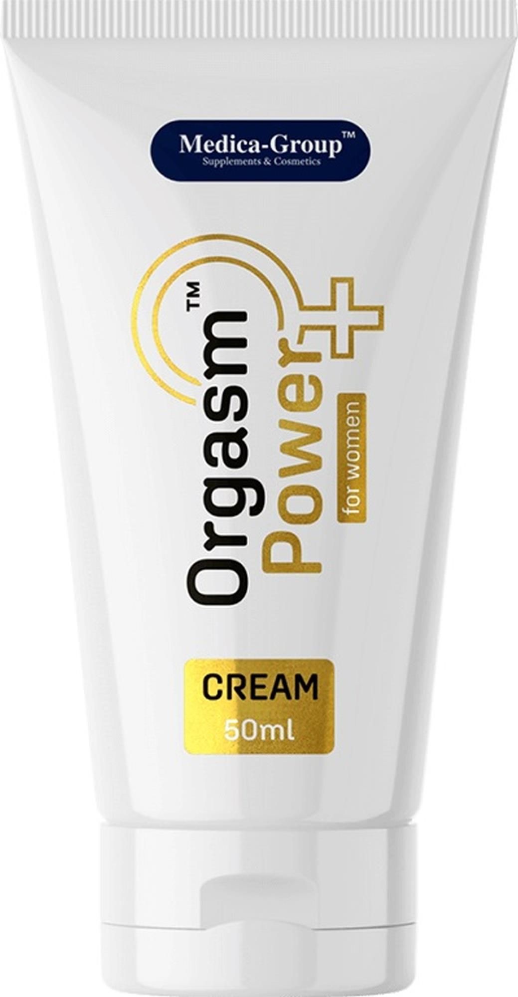 Збуджувальний крем Medica Orgasm Power+ Cream For Women, 50 мл