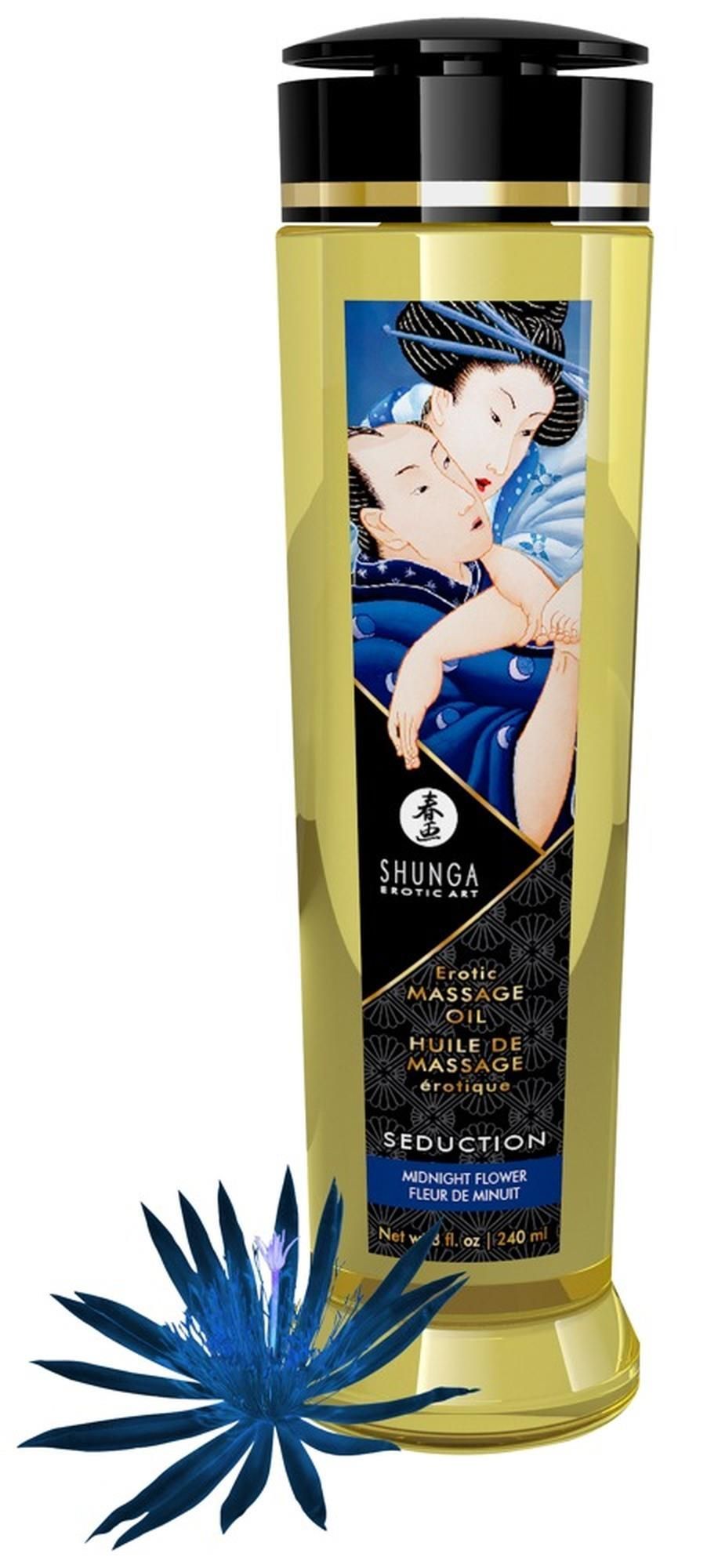 Массажное масло Shunga Massage Oil Seduction, 240 мл