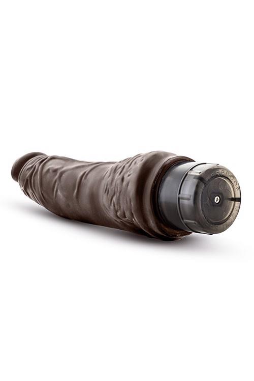 Вибратор Dr. Skin Cock Vibe 7", 21 см (коричневый)
