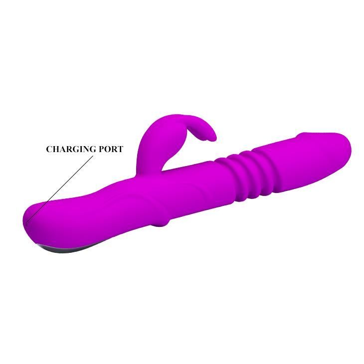 Вибратор Pretty Love Ward Vibrator, 26 см (фиолетовый)