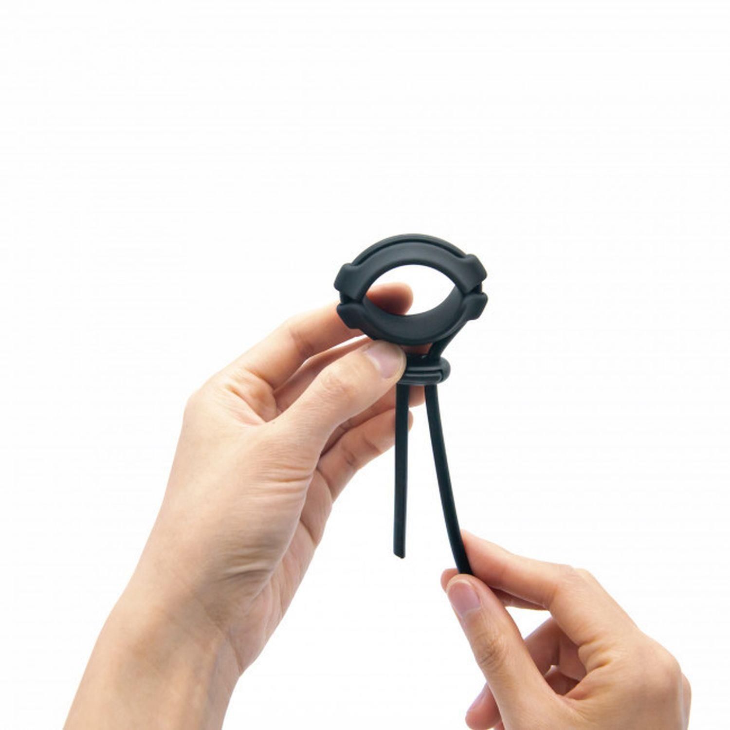 Регулируемое эрекционное кольцо Dorcel Fit Ring, 13 см (черный)