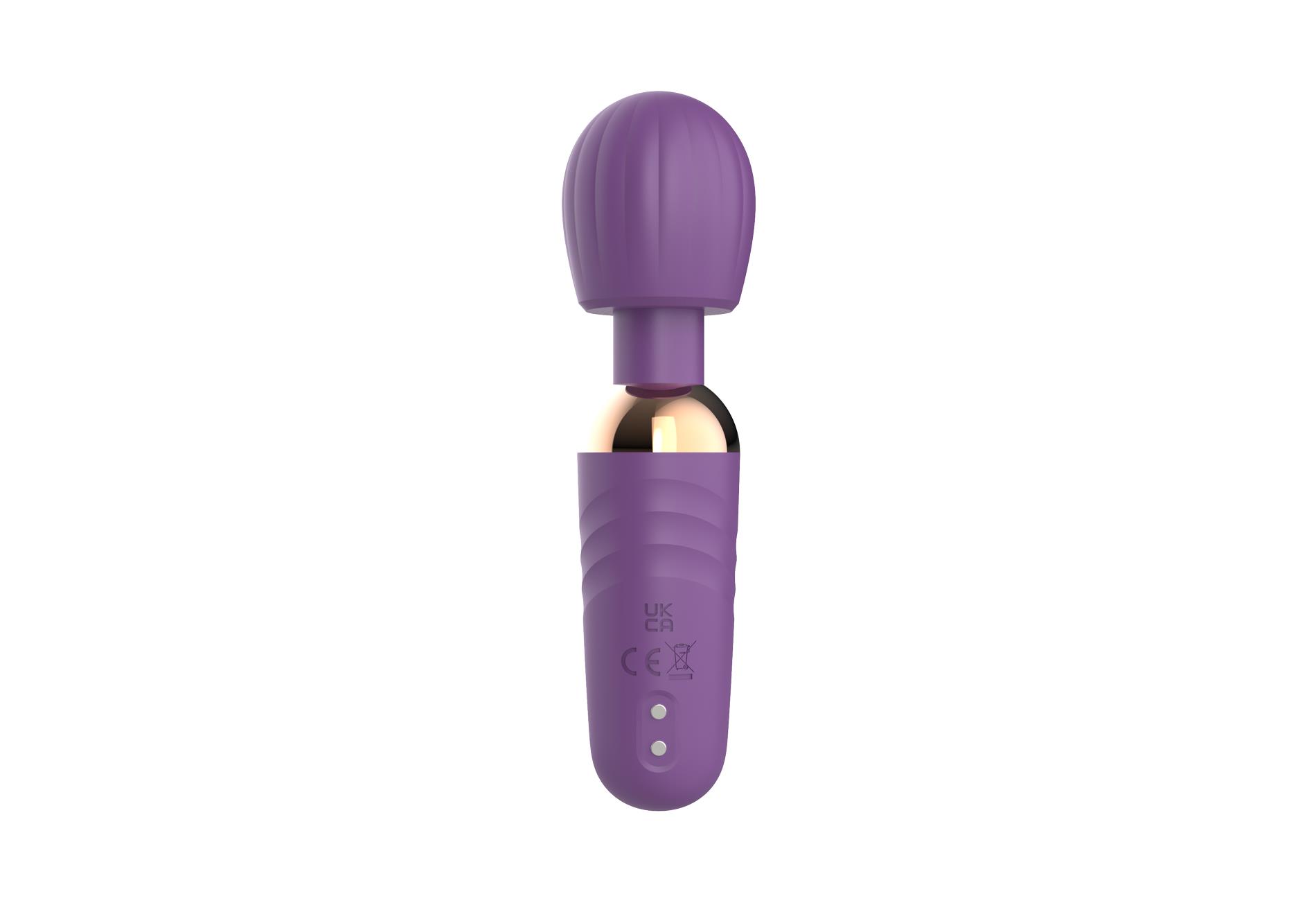 Вибратор B - Series Cute Little Fairy Wand, 14 см (фиолетовый)