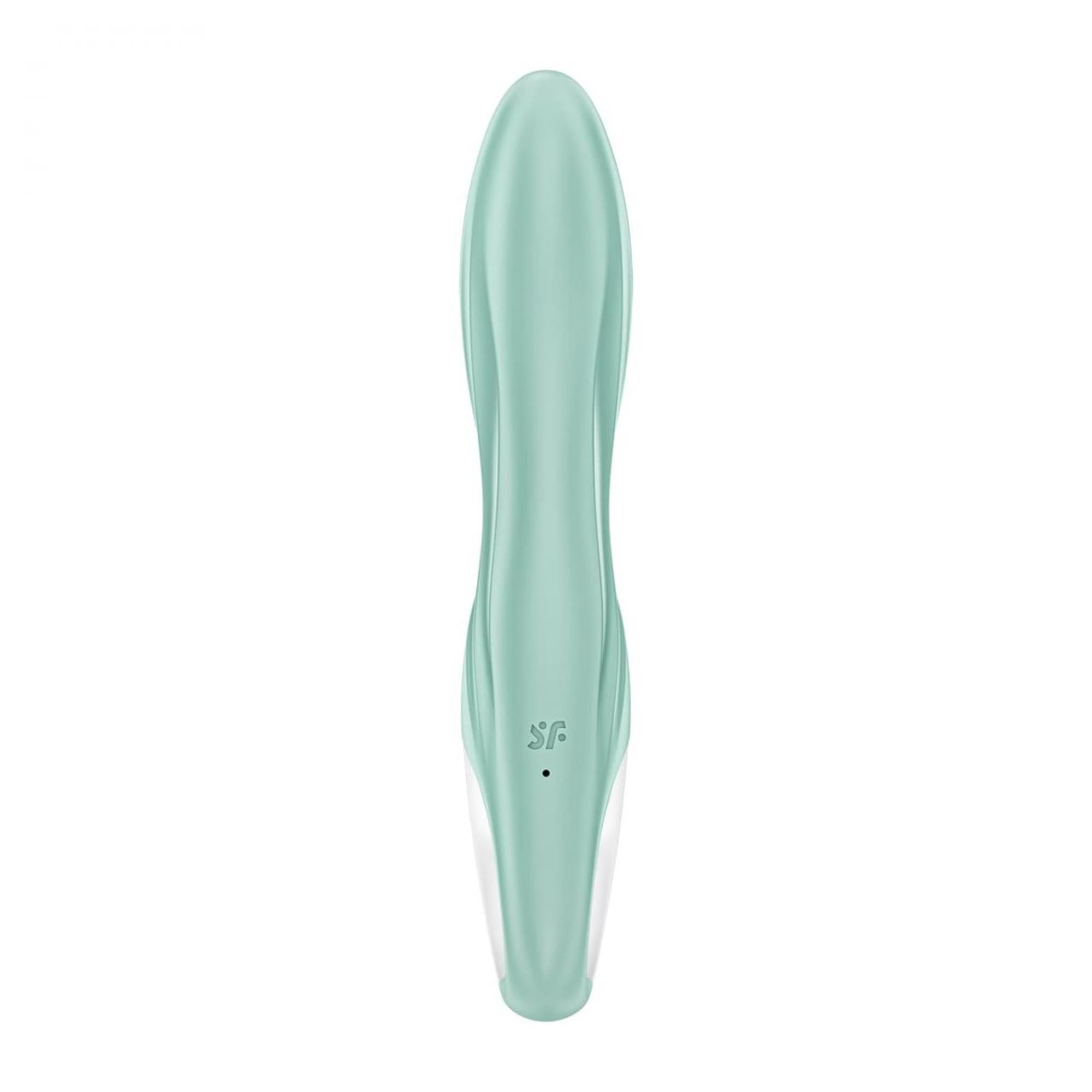 Wibrator królik Satisfyer Air Pump Bunny 5+, 21,5x3,6 cm (mięta)