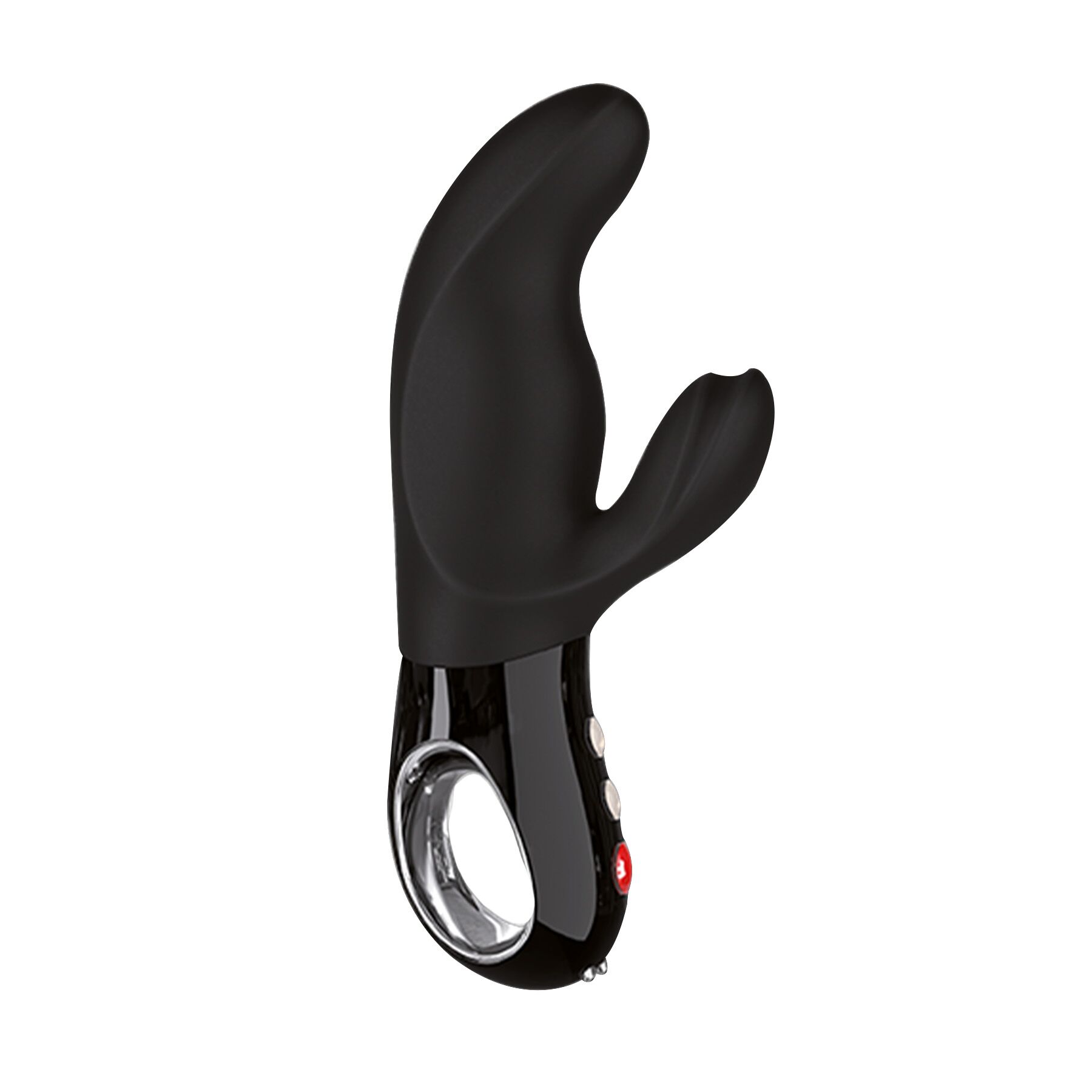 Wibrator Fun Factory Miss Bi, 17 cm (czarny)