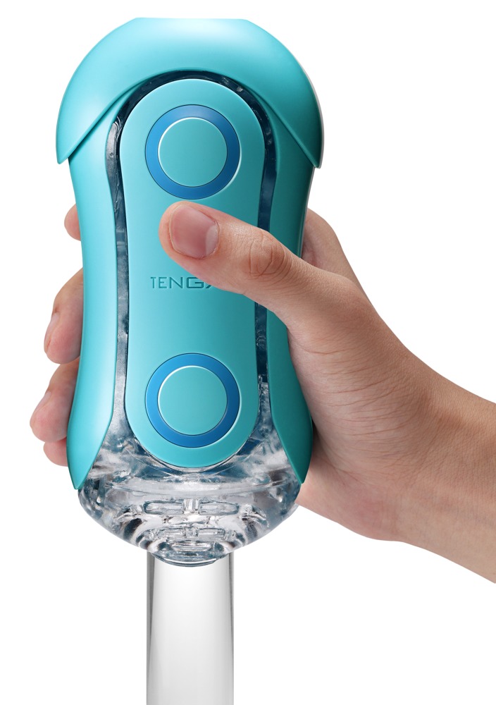 Мастурбатор Tenga Flip Orb Ocean Blue (голубой)