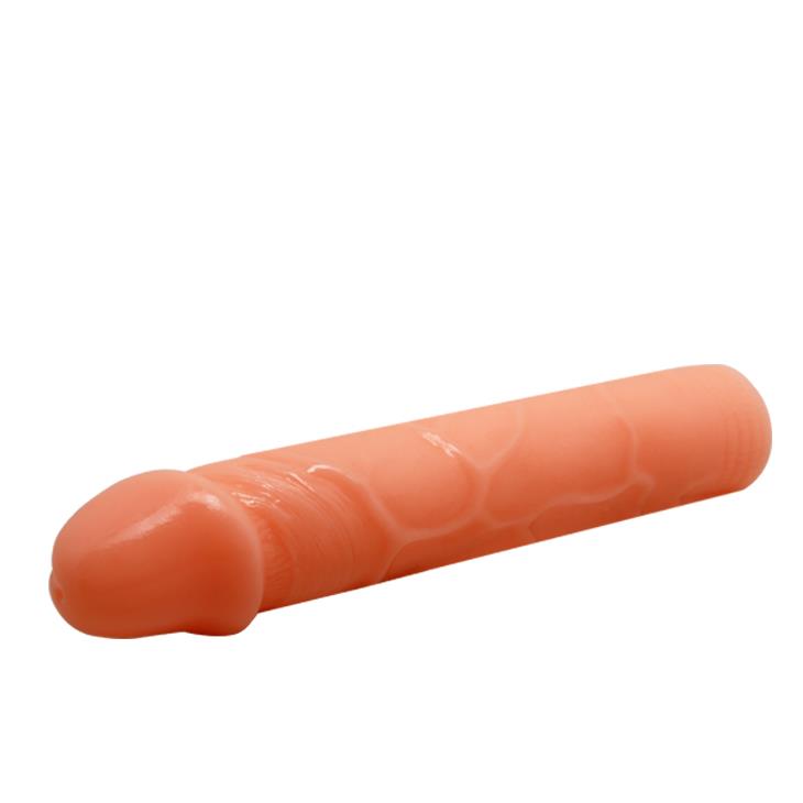 Фаломіметатор Baile Bendable, 18.8 см (тілесний)