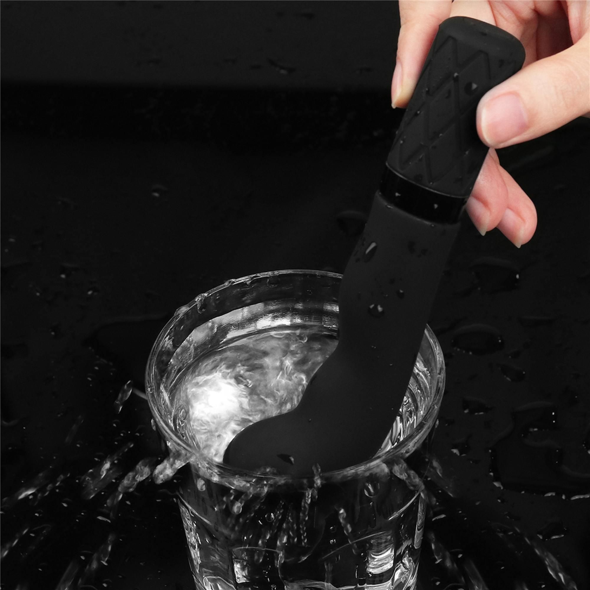 Wibrator LoveToy O-Sensual G Intru, 15.2 cm (czarny)