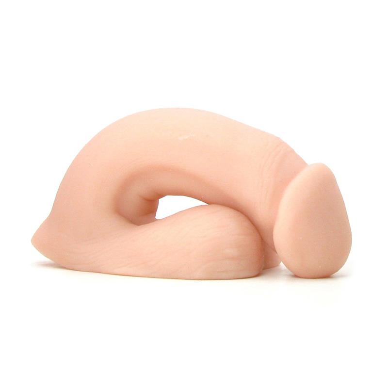 М'який фалоімітатор FleshLight Limpy Medium, 16,5 см (тілесний)