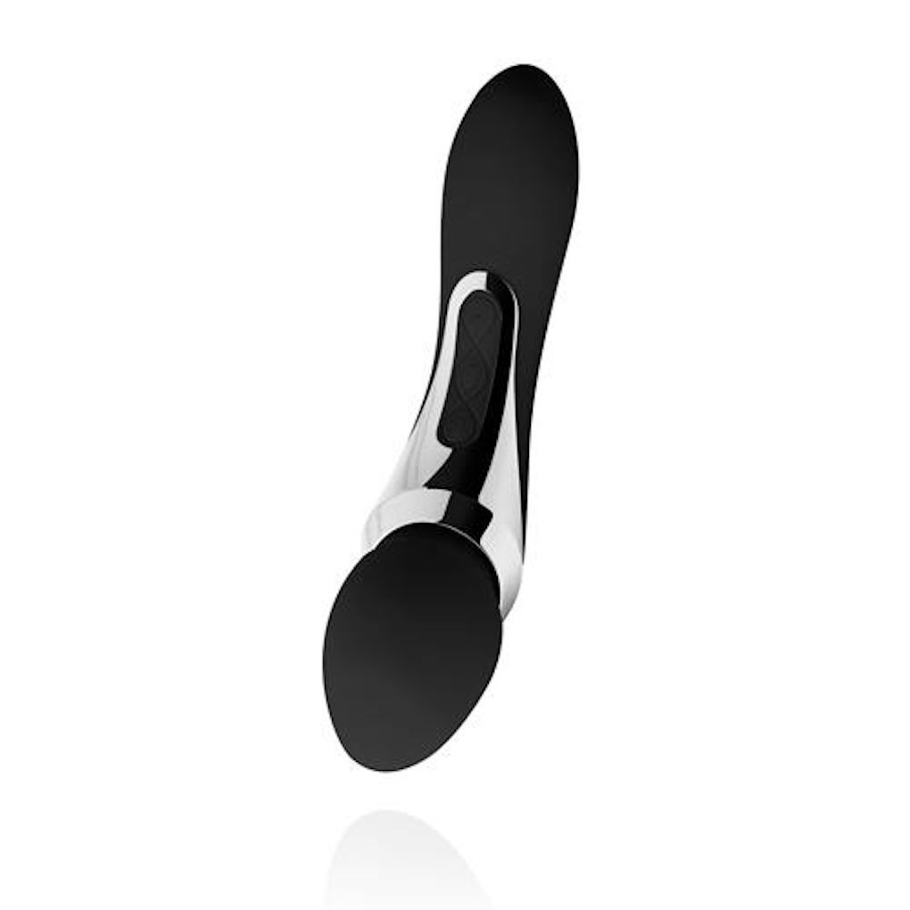 Вибромассажер Sway Vibes Wand, 22.5 см (черный)