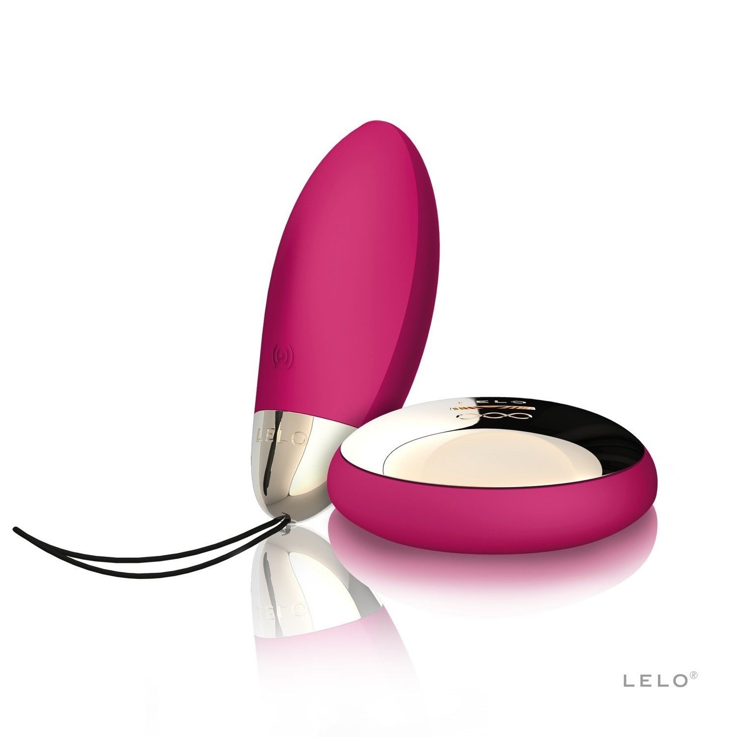 Виброяйцо LELO Lyla 2, 8 см (розовый)