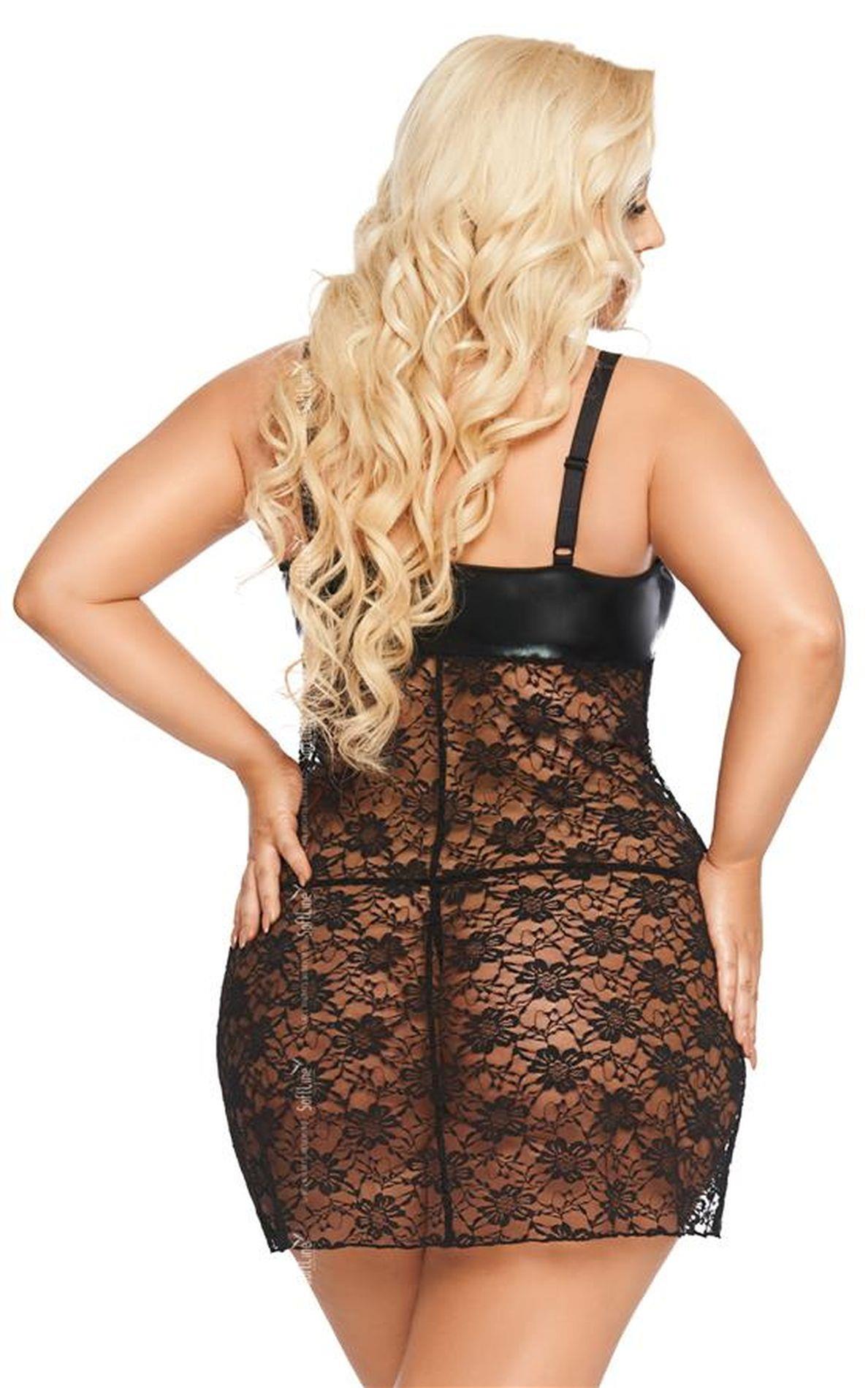 Softline Marion - Mini sukienka, 3XL
