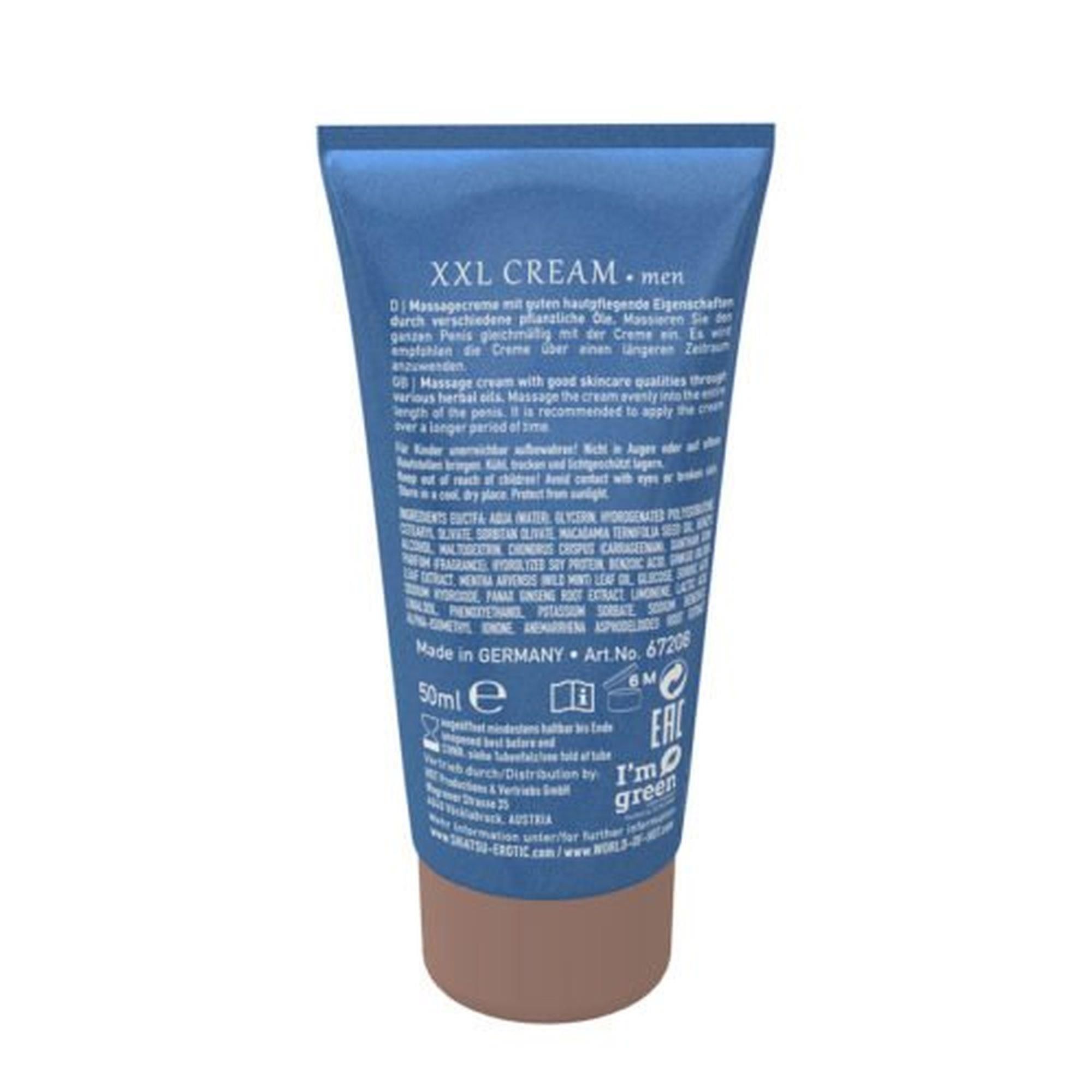 Крем для увеличения пениса Hot Shiatsu XXL Cream, 50 мл
