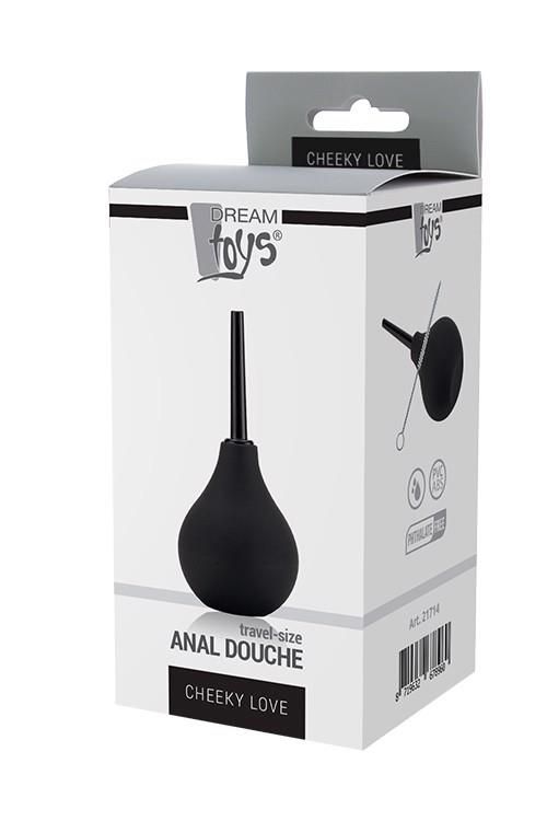 Анальный душ Cheeky Love Anal Douche Travel Size, 89 мл (черный)