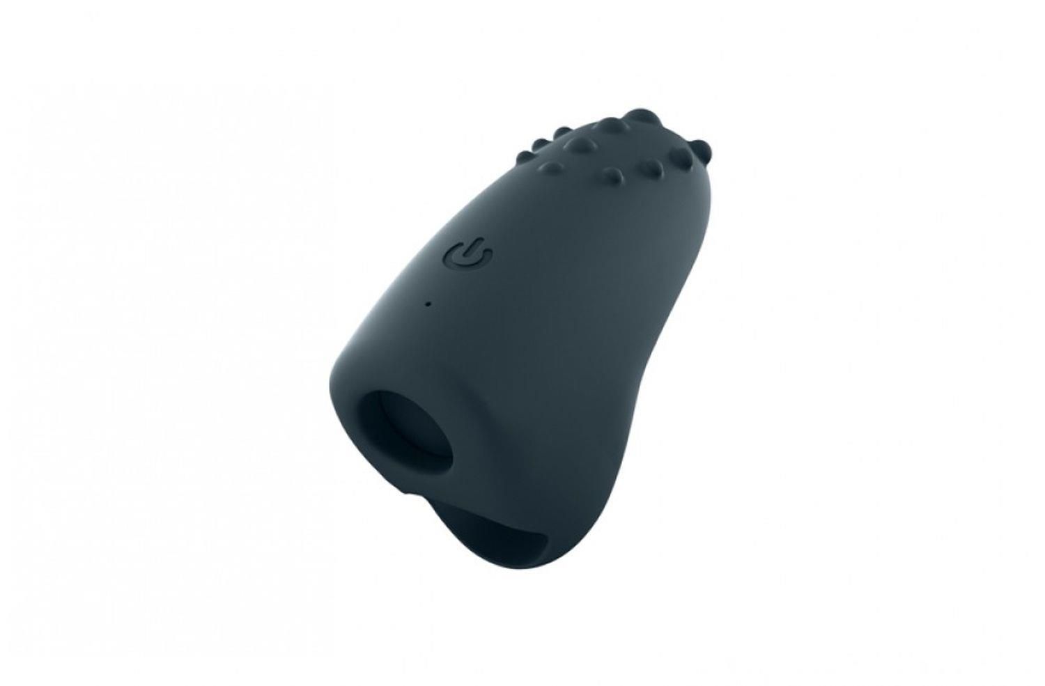 Вибратор на палец Dorcel Magic Finger, 5 см (чёрный)