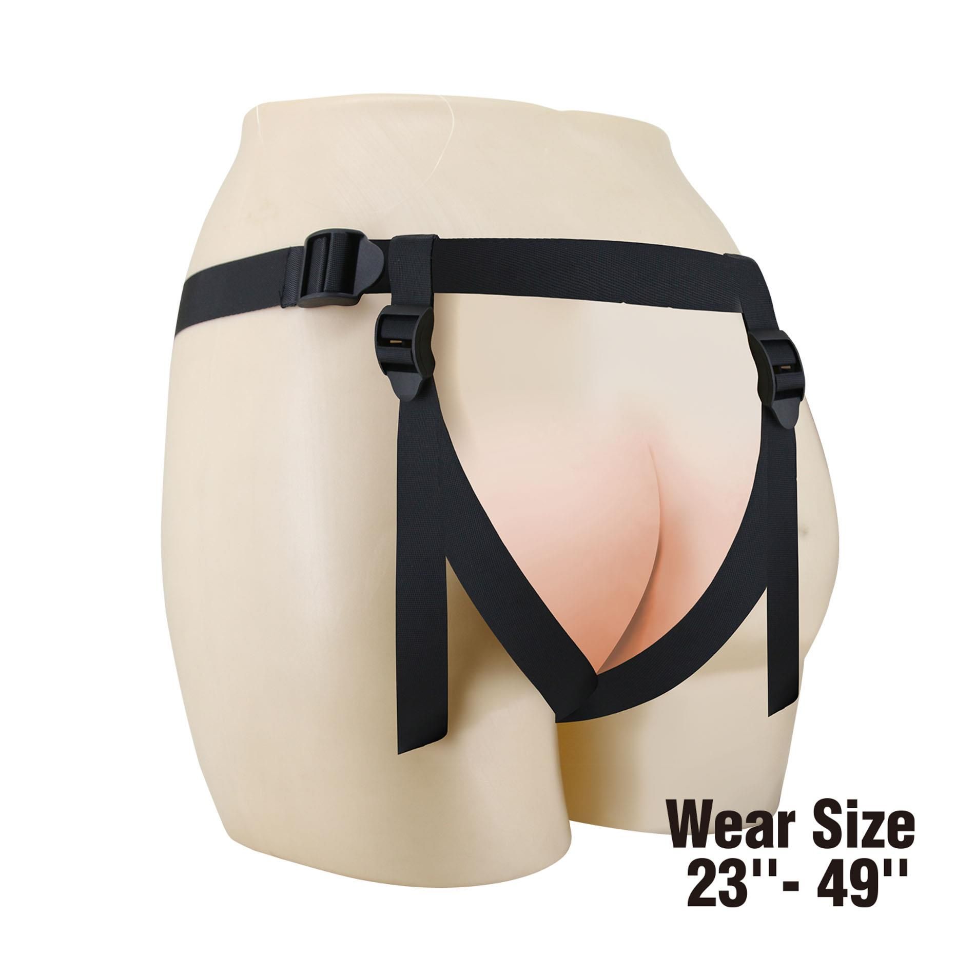Страпон Pretty Love Harness Briefs Fogg 4.7", 17.3 см (телесный)