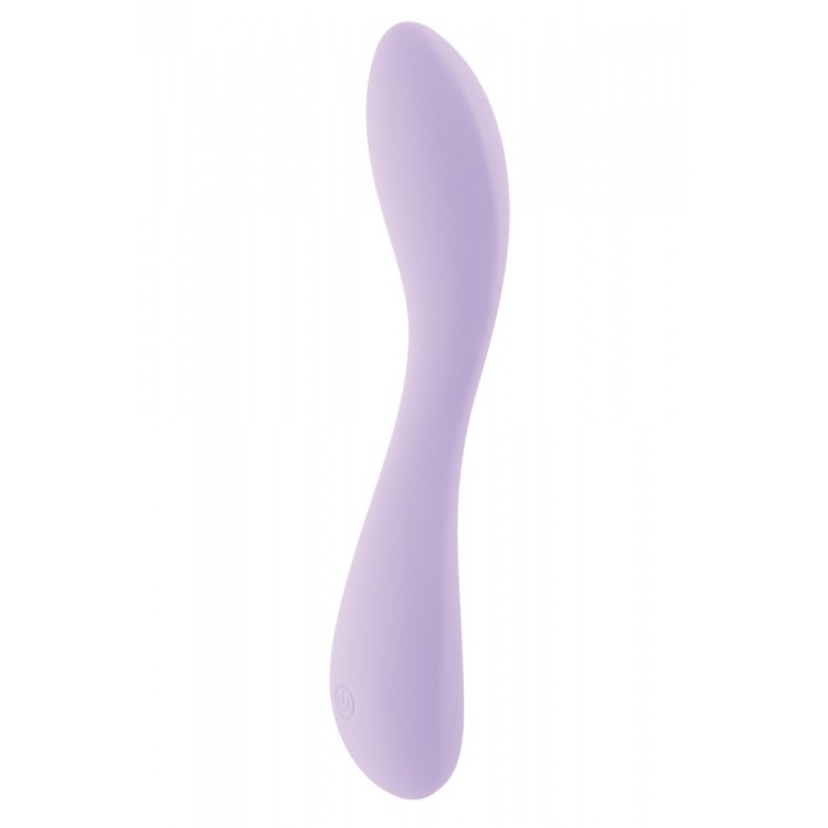 Вибратор Pleasures Premium Libido, 19,5 см (сиреневый)