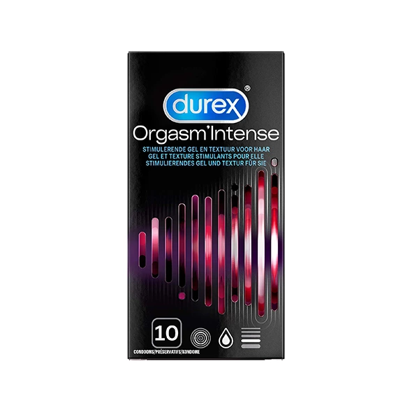 Презервативы Durex Orgasm Intense, 10 шт