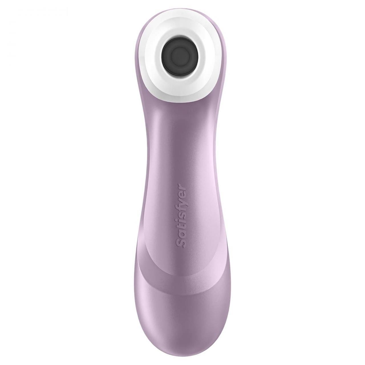 Bezdotykowy stymulator łechtaczki z wibracjami Satisfyer Pro 2 (fioletowy)