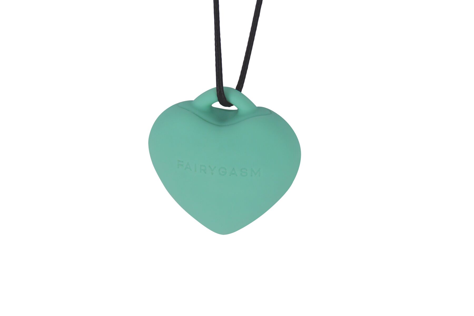 Вибратор для клитора FairyGasm PleasureStone, 5,5 см (зеленый)