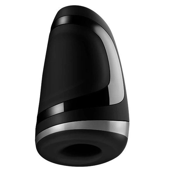 Masturbator wielofunkcyjny Satisfyer Men Heat Vibration (czarny)