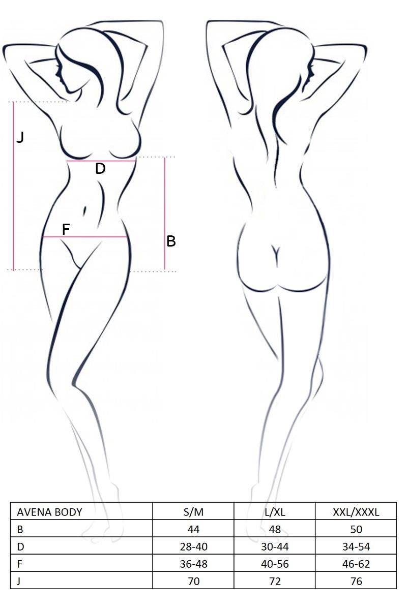 Корсет Casmir Lauren, L/XL (черный)