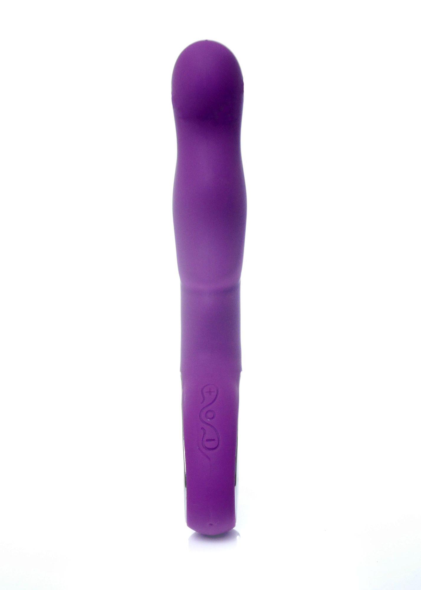 Вибратор B-Series Magic G-Spot, 20 см (фиолетовый)