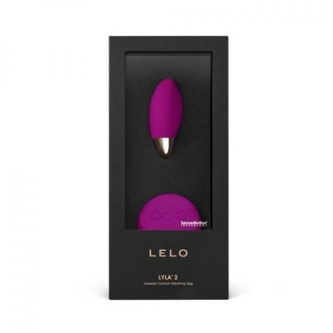 Виброяйцо LELO Lyla 2, 8 см (фиолетовый)
