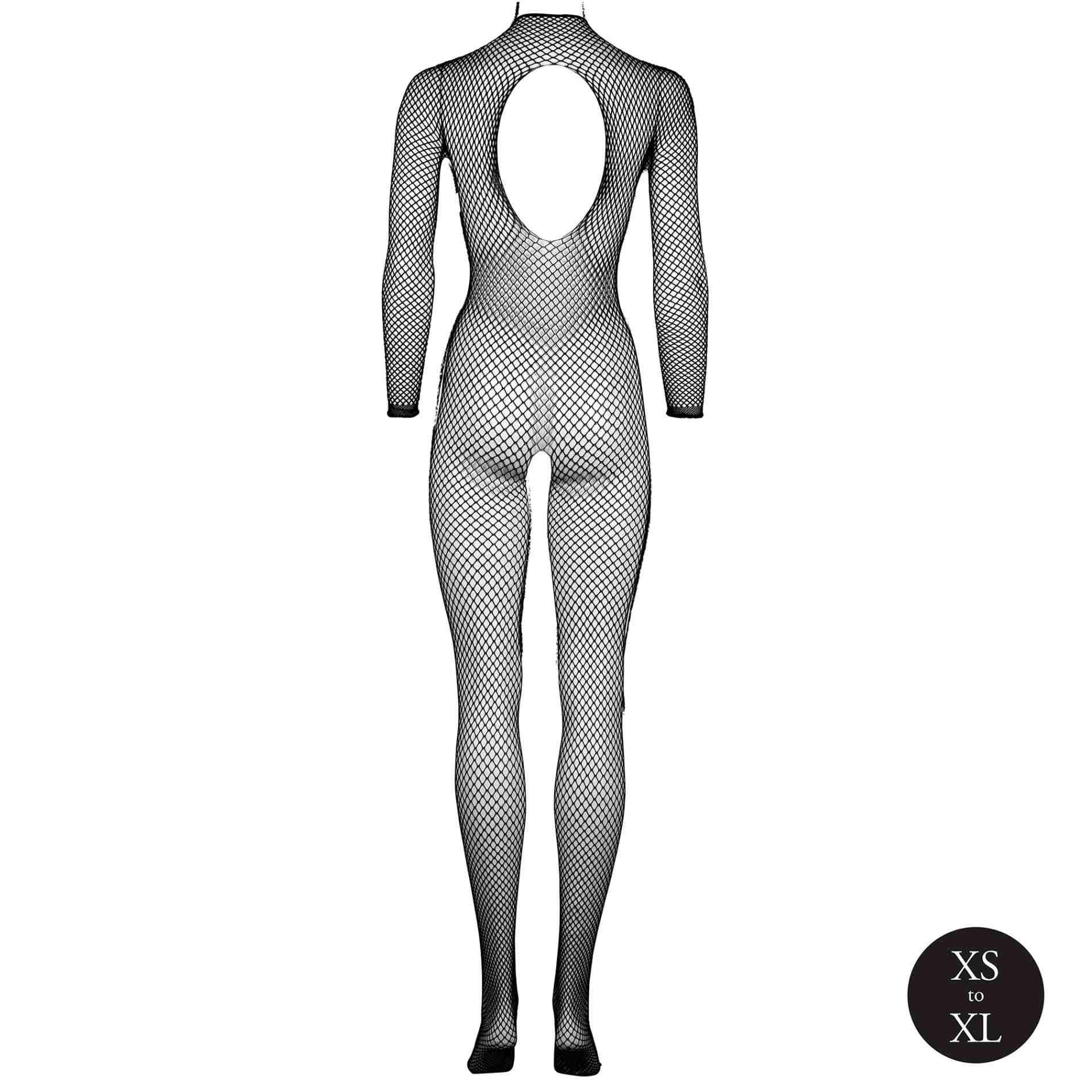 Бодистокинг Le Désir With Open Crotch, One Size (черный)