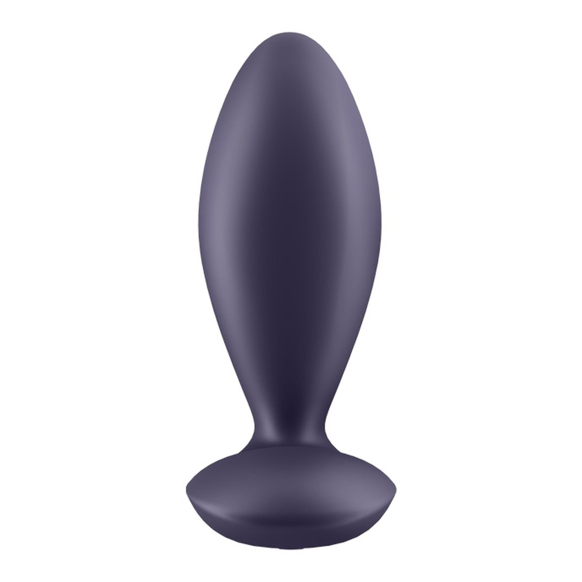 Анальна пробка з вібрацією Satisfyer Power Plug, 11,3 см (фіолетовий)