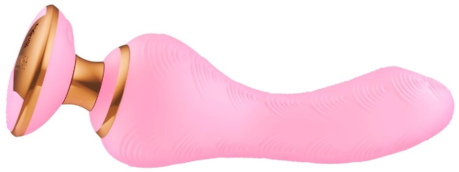 Вібратор Shunga Sanya Intimate, 18.5 см (рожевий)