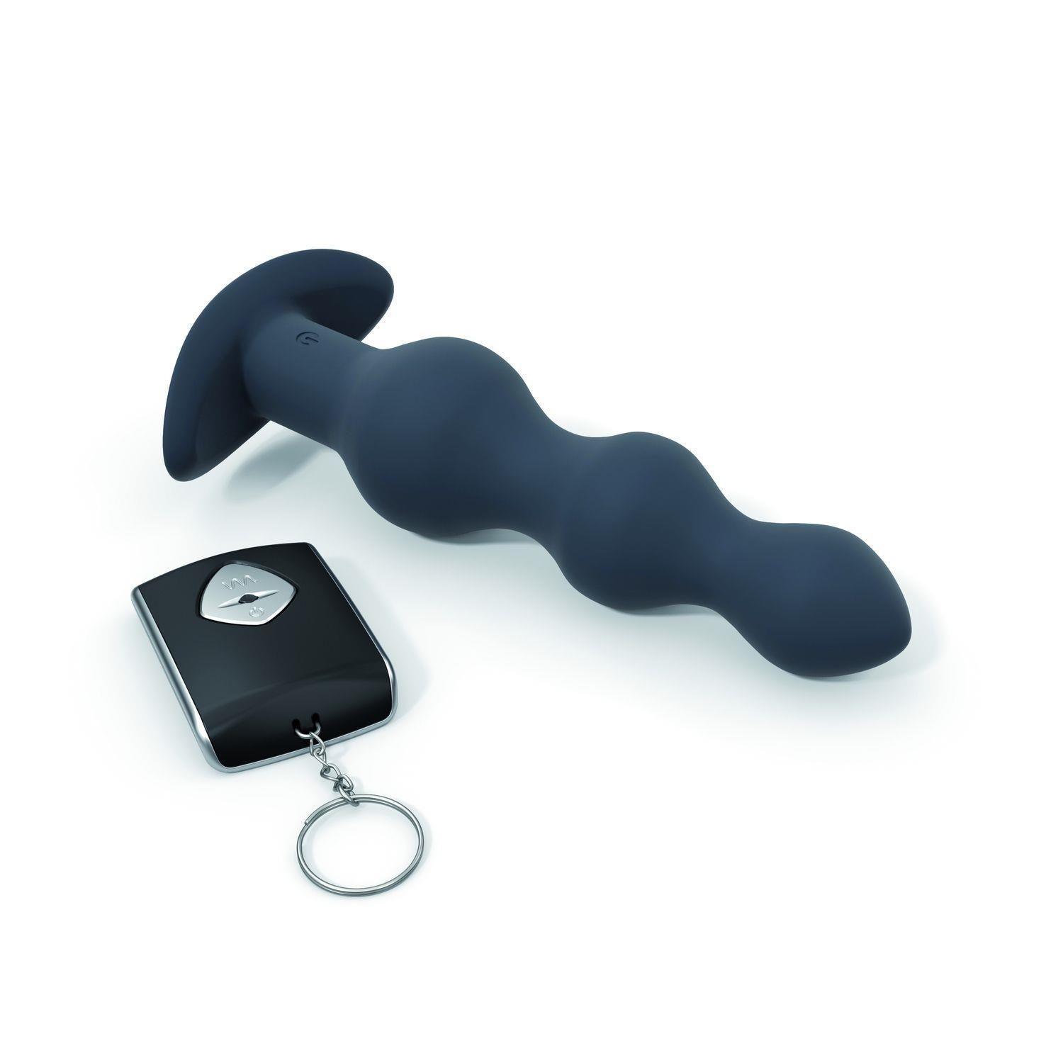 Анальна пробка Dorcel Deep Secret M, 17 см (синій)