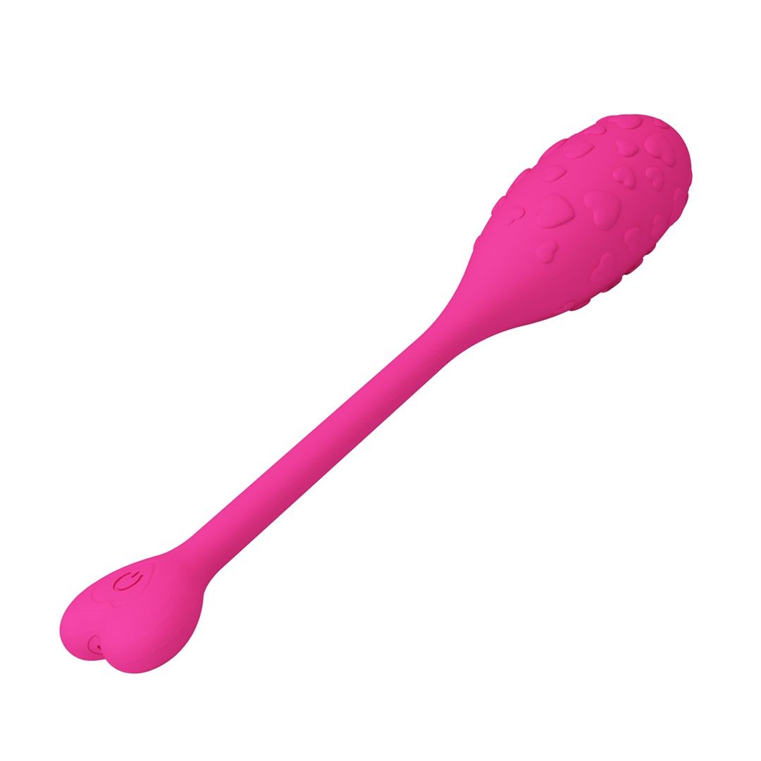 Виброяйцо Pretty Love Fisherman, 18,9 см (розовый)