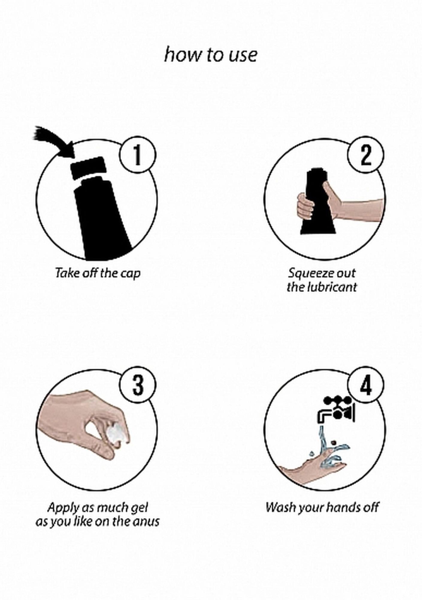 Анальный лубрикант Ouch! Anal Relaxer, 100 мл